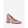 Escarpins talon large model 209781 Step in style