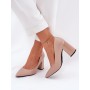 Escarpins talon large model 209781 Step in style