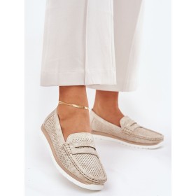 Moccasins model 209784 Step in style