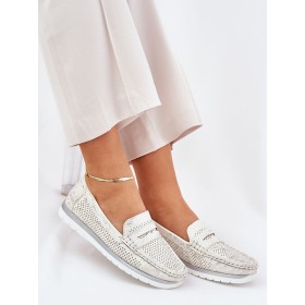 Moccasins model 209785 Step in style