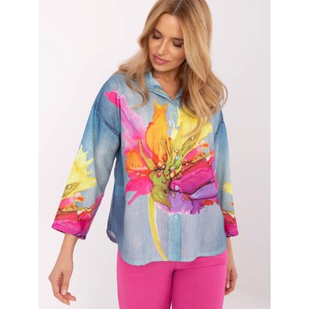 Chemise model 209828 Italy Moda