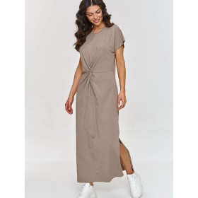 Robe de jour model 209853 Makadamia