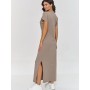 Robe de jour model 209853 Makadamia