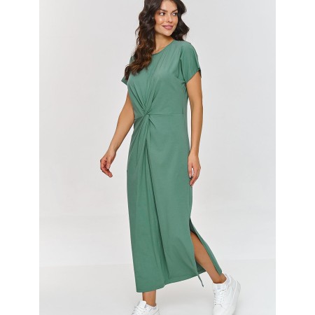 Robe de jour model 209854 Makadamia