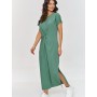 Robe de jour model 209854 Makadamia