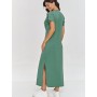 Robe de jour model 209854 Makadamia