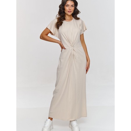 Robe de jour model 209855 Makadamia
