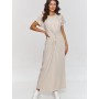 Robe de jour model 209855 Makadamia