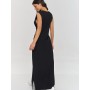 Robe de jour model 209858 Makadamia