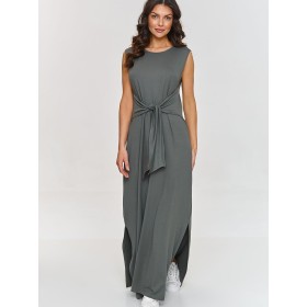 Robe de jour model 209859 Makadamia