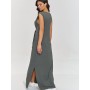 Robe de jour model 209859 Makadamia