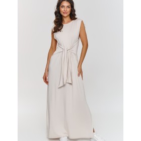 Robe de jour model 209860 Makadamia