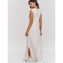 Robe de jour model 209860 Makadamia