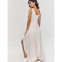 Robe de jour model 209868 Makadamia