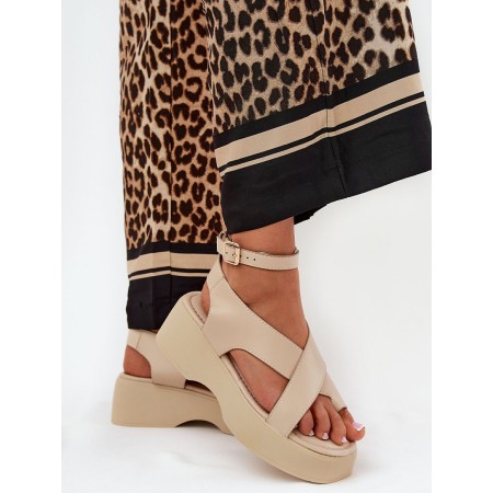 Cothurnes model 209890 Step in style