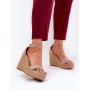 Cothurnes model 209911 Step in style