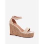 Cothurnes model 209913 Step in style