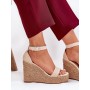 Cothurnes model 209913 Step in style