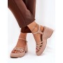 Cothurnes model 209914 Step in style