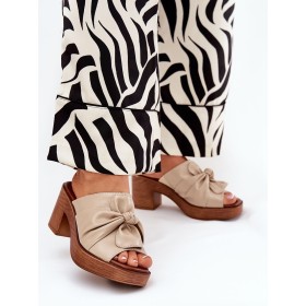 Clacquettes model 209935 Step in style