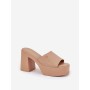 Clacquettes model 209944 Step in style