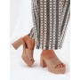 Clacquettes model 209944 Step in style