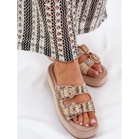 Clacquettes model 209947 Step in style