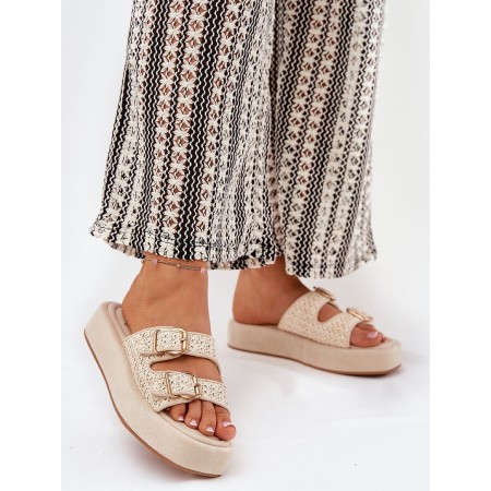 Clacquettes model 209948 Step in style