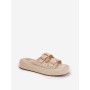 Clacquettes model 209948 Step in style