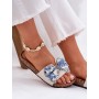 Clacquettes model 209980 Step in style