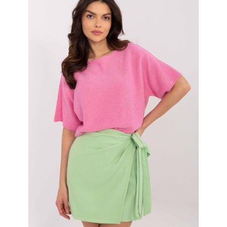 Pull à manches courtes model 209982 Italy Moda