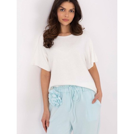 Pull à manches courtes model 209984 Italy Moda