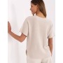 Pull à manches courtes model 209989 Italy Moda