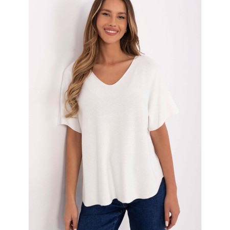 Pull à manches courtes model 209995 Italy Moda