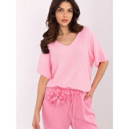 Pull à manches courtes model 210000 Italy Moda