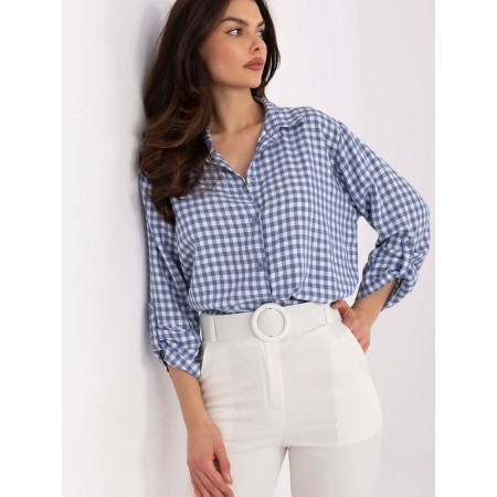 Chemise manche longue model 210004 Italy Moda