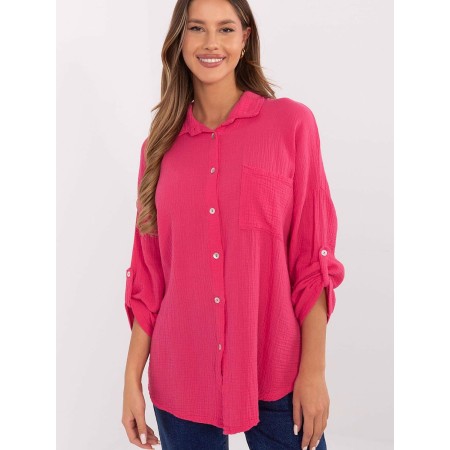 Chemise manche longue model 210007 Italy Moda
