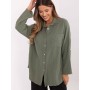 Chemise manche longue model 210009 Italy Moda