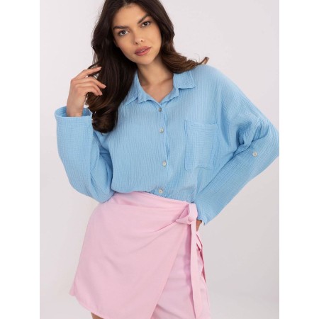 Chemise manche longue model 210010 Italy Moda