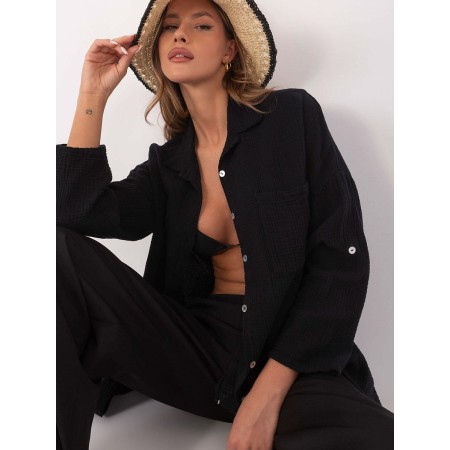 Chemise manche longue model 210012 Italy Moda