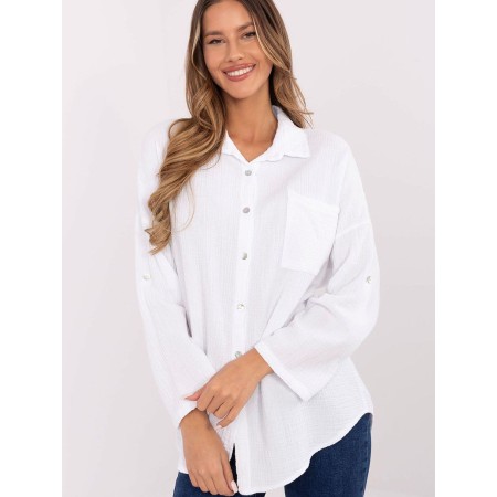 Chemise manche longue model 210013 Italy Moda