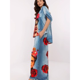 Pantalon femme model 210026 Italy Moda