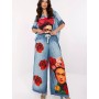 Pantalon femme model 210026 Italy Moda