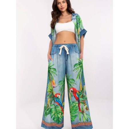 Pantalon femme model 210028 Italy Moda