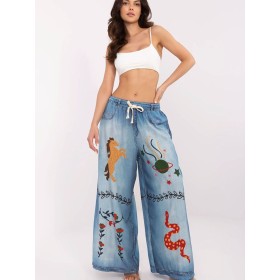 Pantalon femme model 210029 Italy Moda