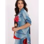 Chemise manche courte model 210032 Italy Moda