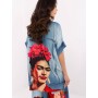 Chemise manche courte model 210032 Italy Moda