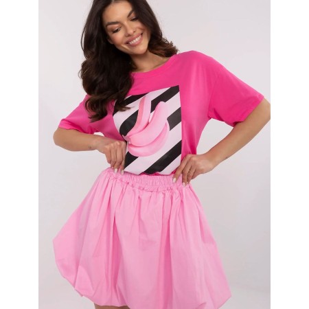 Jupe courte model 210043 Italy Moda