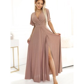 Robe longue model 210096 Numoco