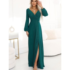 Robe longue model 210098 Numoco